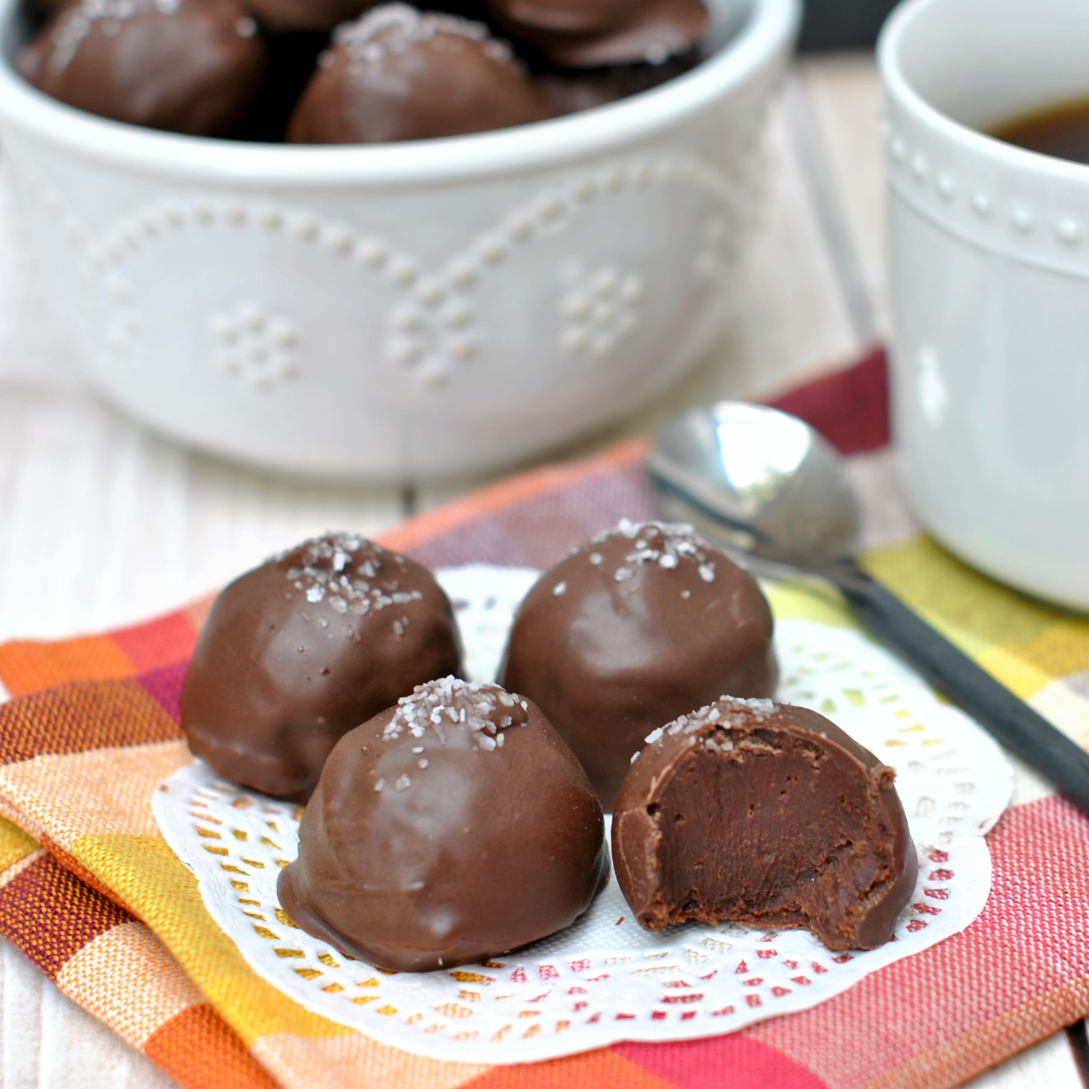 Salted best sale caramel truffle