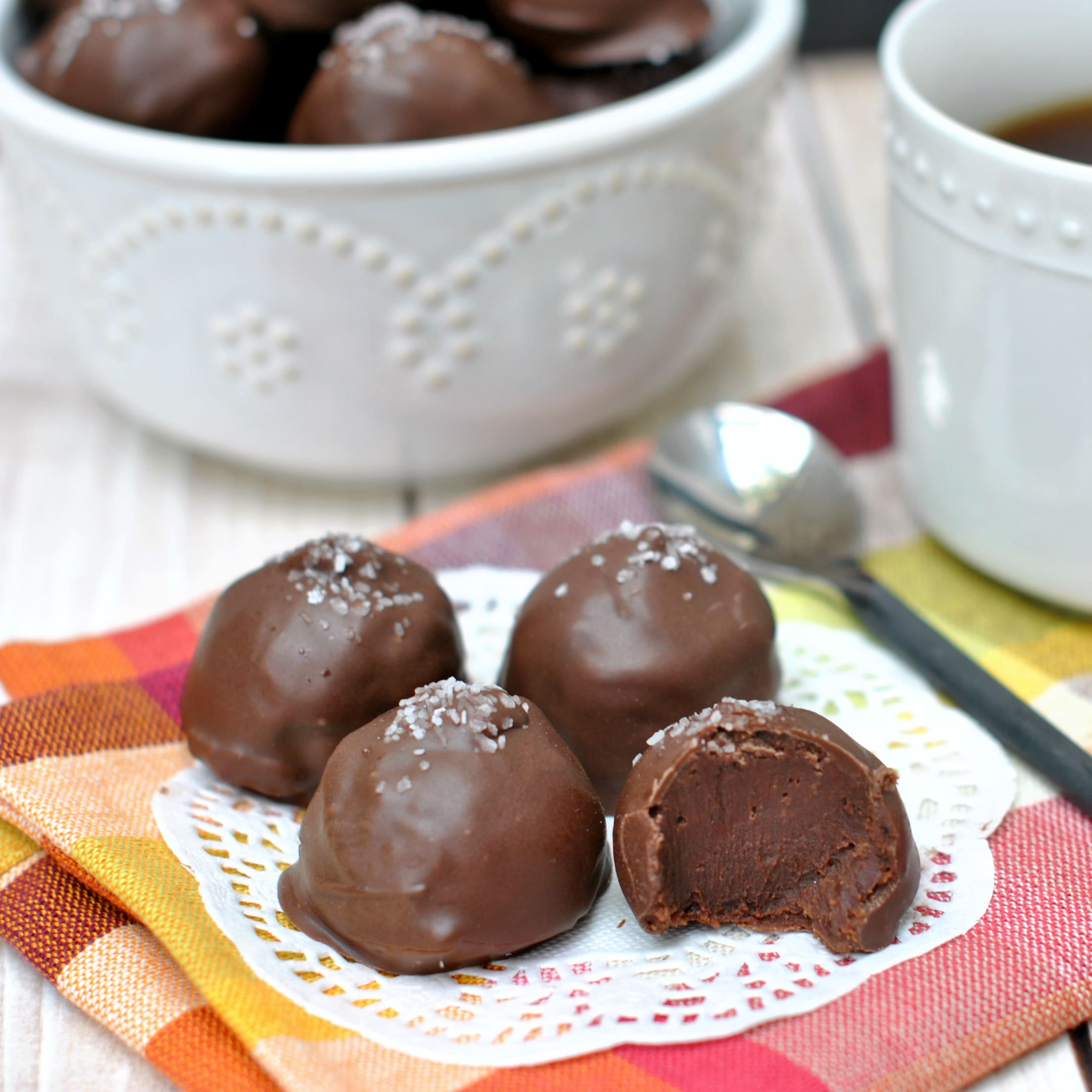 caramel truffles