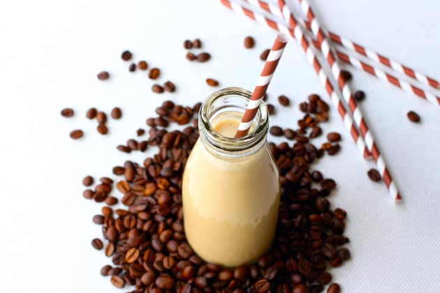 Iced Coffee Cocktail Photo