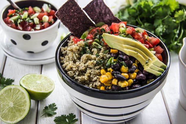 Cilantro Lime Rice Bowl Photo