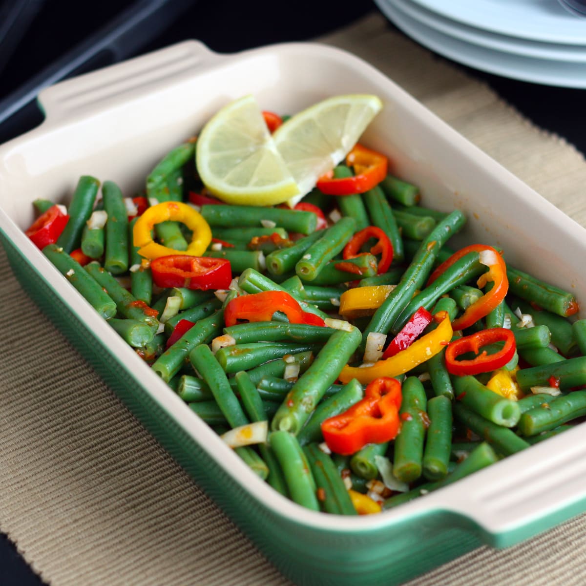 Green Bean Salad Recipe Food Fanatic