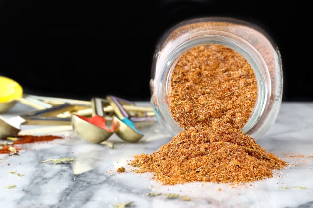 Homemade fajita spice hot sale