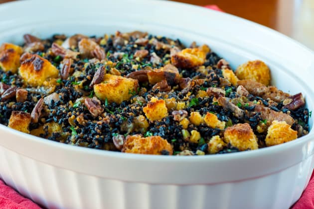 Gluten Free Cornbread Stuffing Image