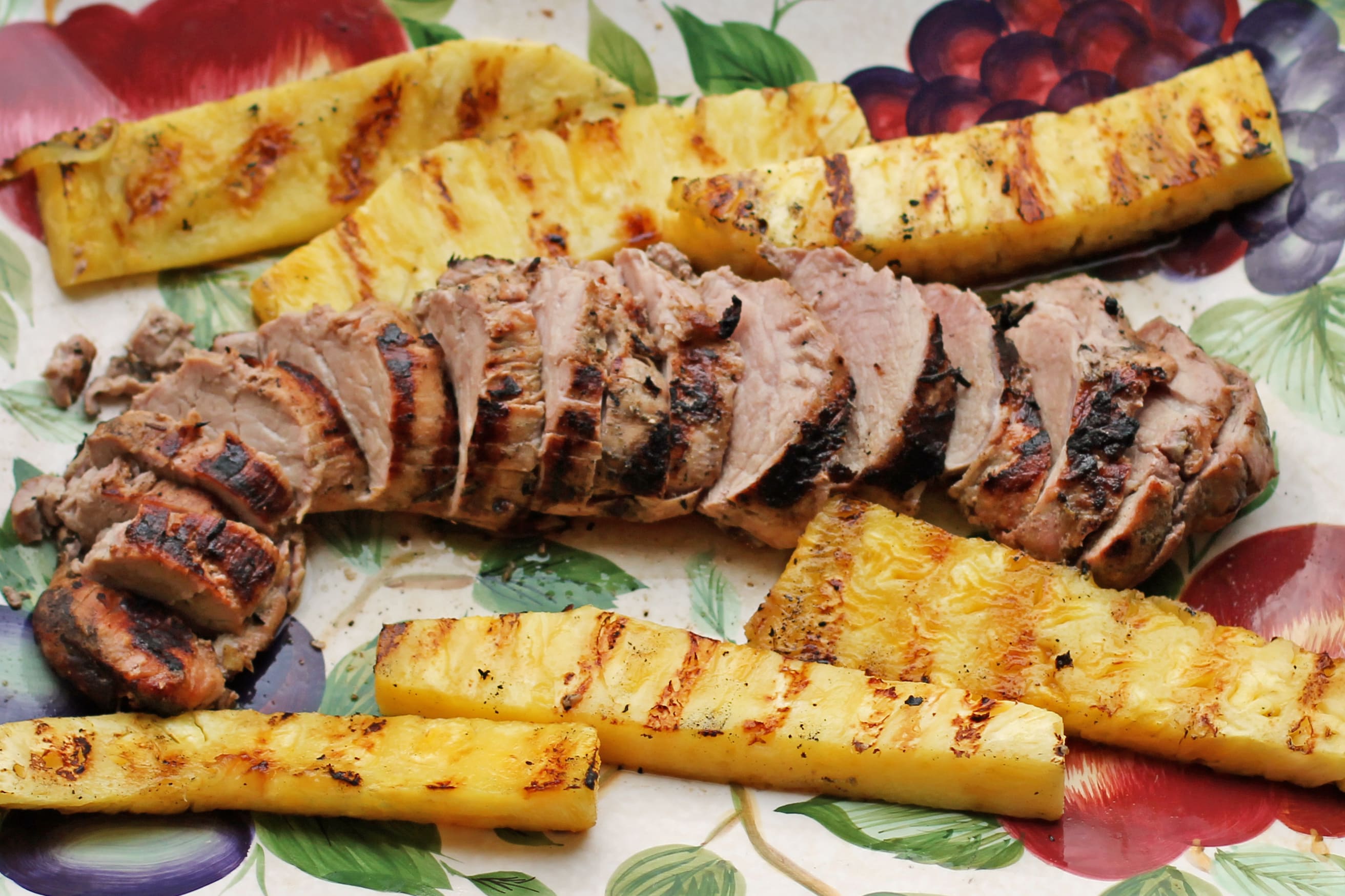 Pineapple marinade outlet for pork tenderloin