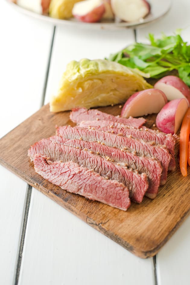 Traditional Corned Beef and Cabbage Pic