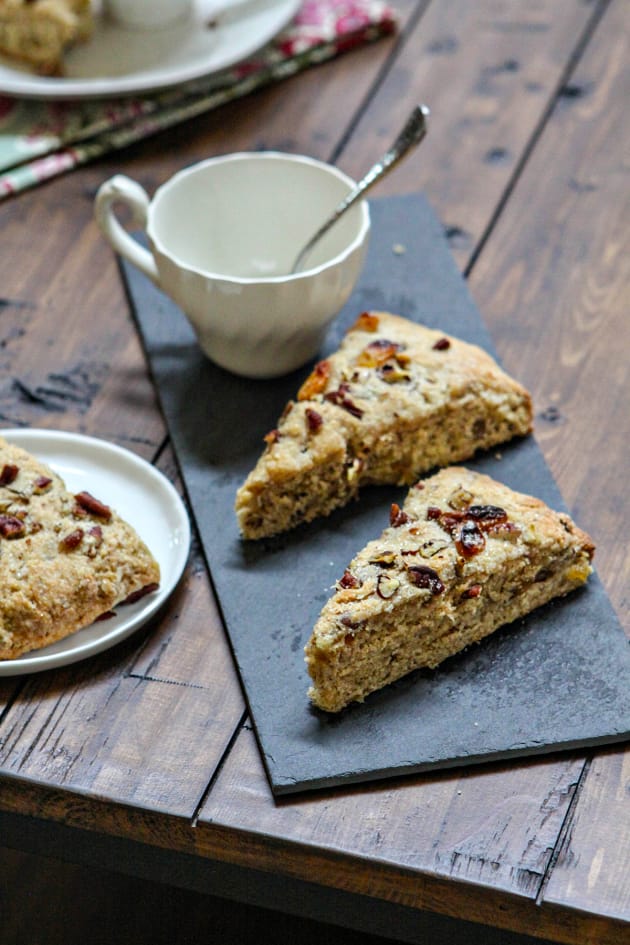 Orange-Spiced Raisin Pecan Scones Picture