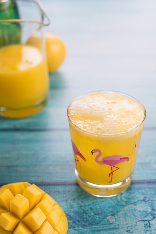 mango dragonfruit lemonade mango dragonfruit lemonade