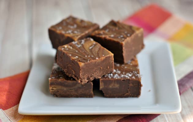 Salted Caramel Fudge Photo