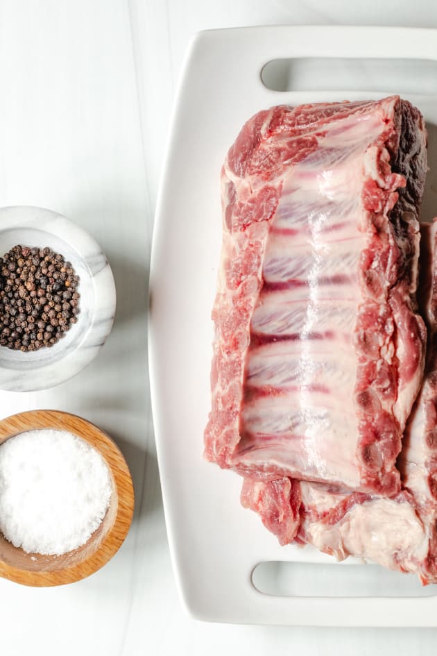 Pre boiling sales ribs