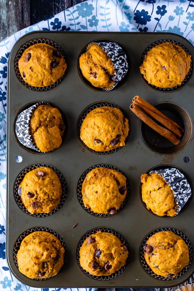 Chocolate Chip Pumpkin Muffins Picture