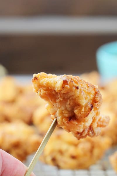 Easy Popcorn Chicken Recipe - Food Fanatic