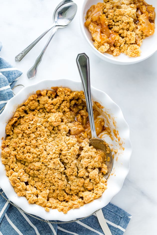 Gluten Free Apple Crisp Recipe - Food Fanatic