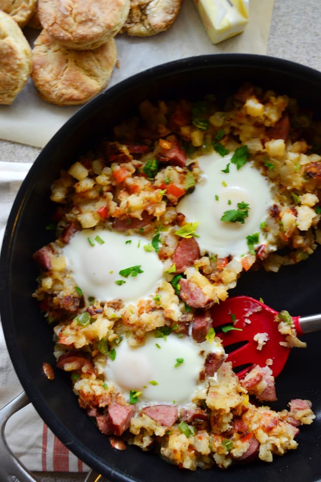 Kielbasa Breakfast Skillet Picture