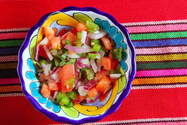 Salsa fresca photo