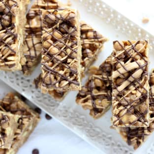 Reeses puffs cereal bars photo