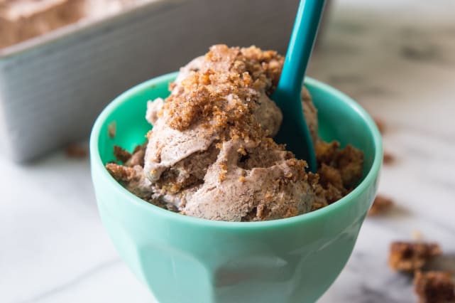No Churn Churro Ice Cream