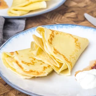 Russian crepes photo
