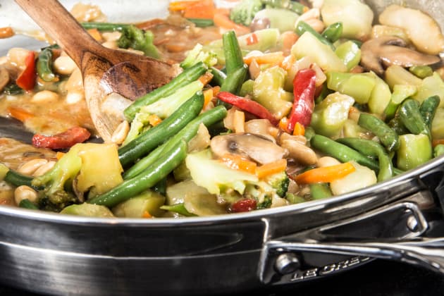 Saute Vegetables Photo