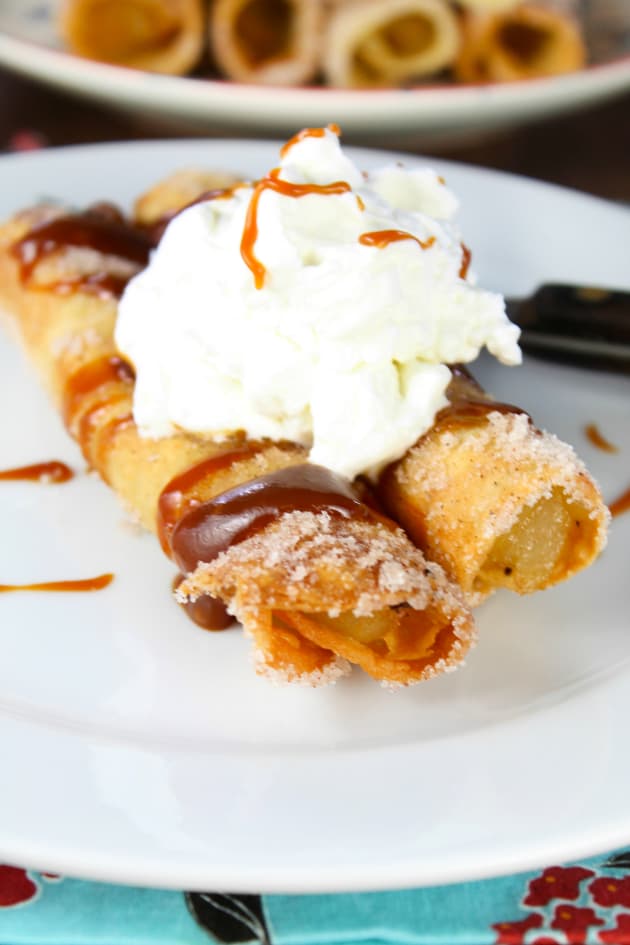 Apple Pie Taquitos Food Fanatic