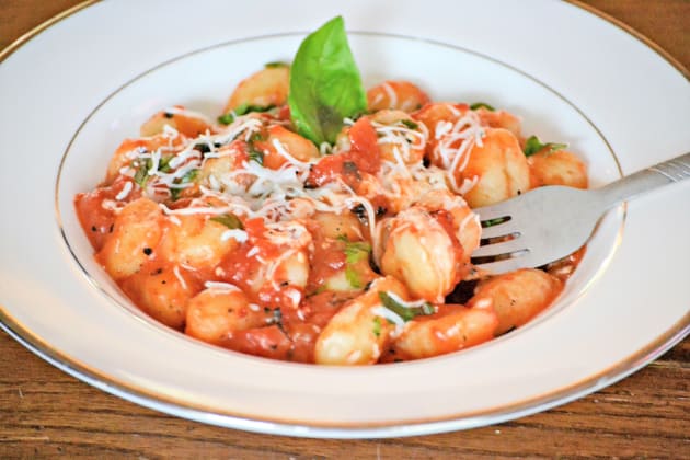 Tomato Basil Gnocchi Photo