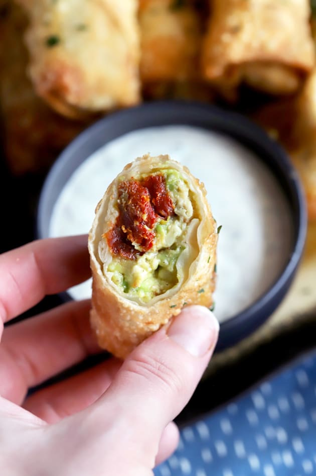 File 2 - Avocado Sundried Tomato Egg Rolls