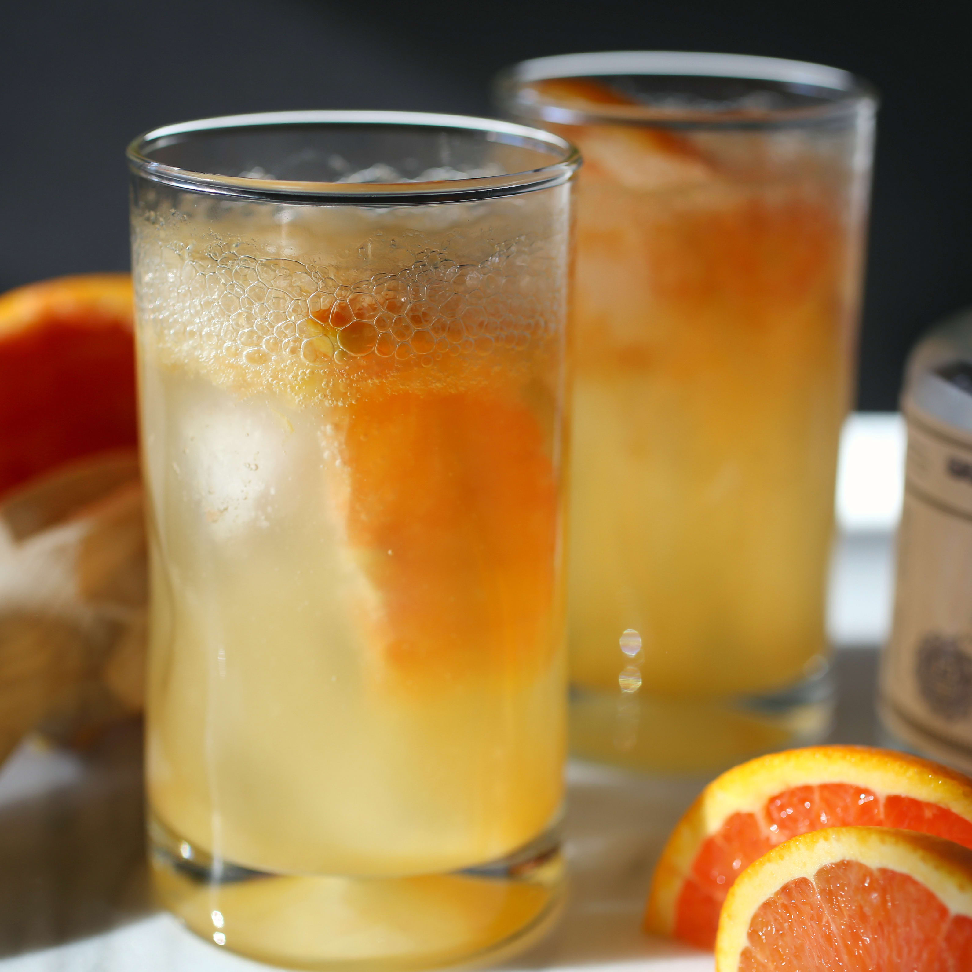Gin and clearance orange juice