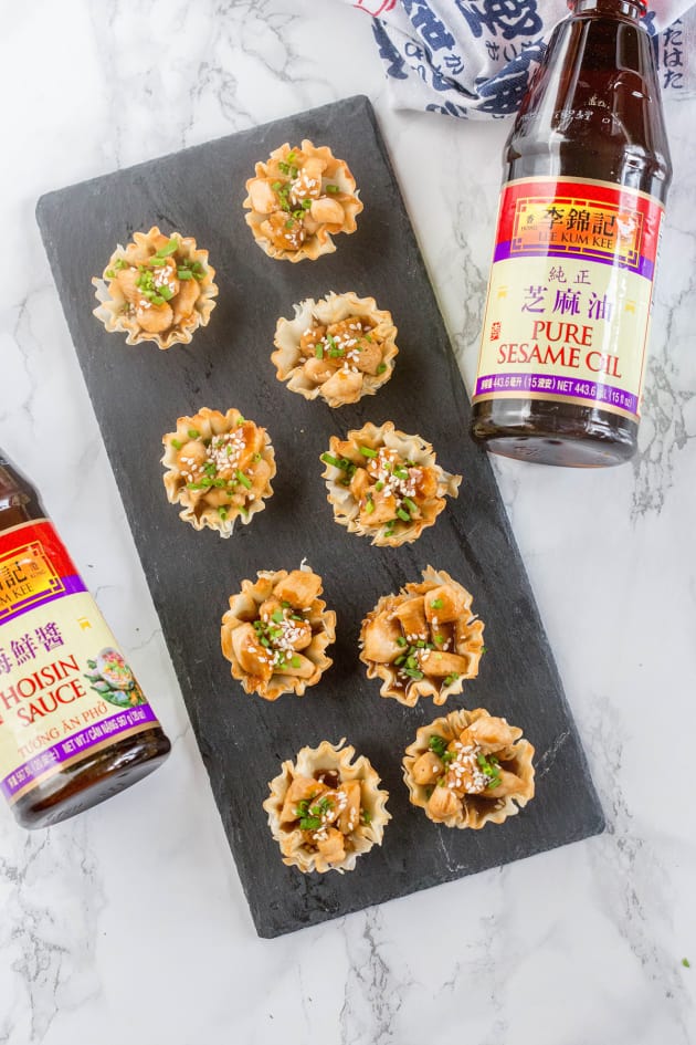 Hoisin Glazed Chicken Cups Picture