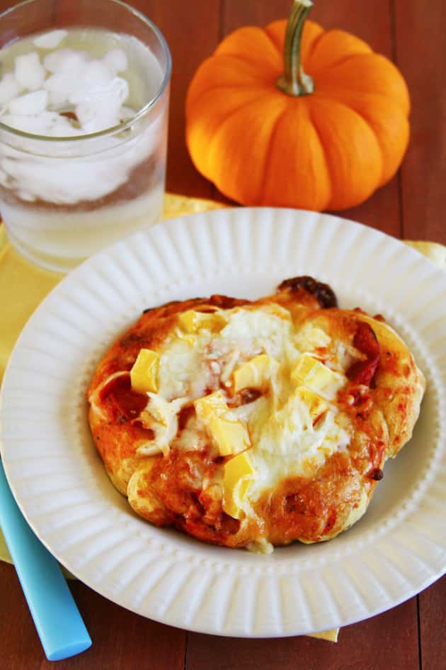 Pumpkin Pizza Dough & Magimix Food Processor Giveaway! Food Fanatic