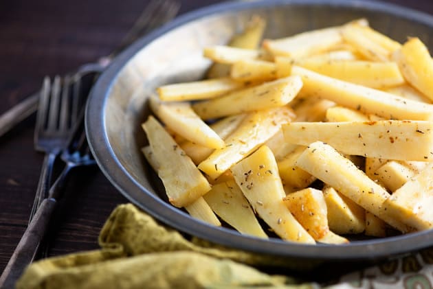 Parsnip Fries Photo
