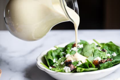 Miso Lemon Tahini Dressing Recipe