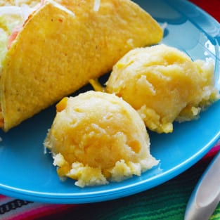 Slow cooker mexican corn cakes photo