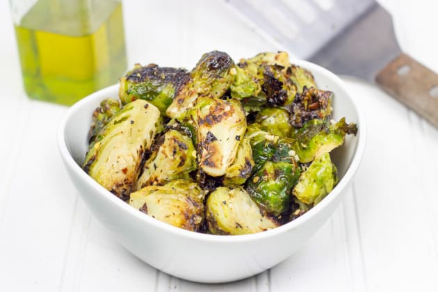 Grilled Brussels Sprouts Photo