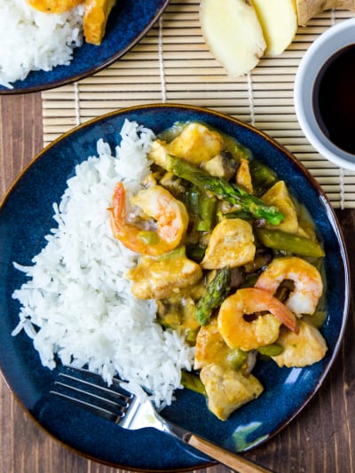 Chicken and Shrimp Curry Picture