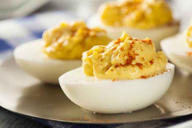 How to Make Deviled Eggs Photo