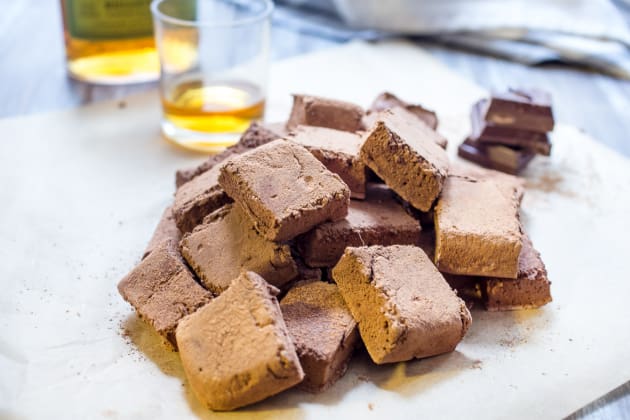 Chocolate Whiskey Marshmallows Photo