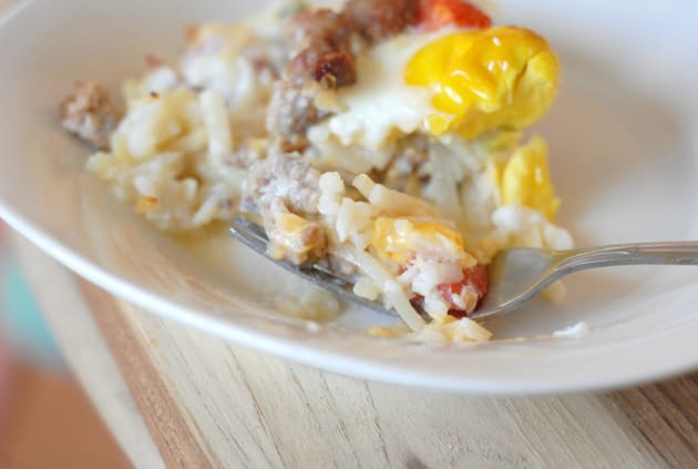 Gluten Free Breakfast Casserole Recipe - Food Fanatic
