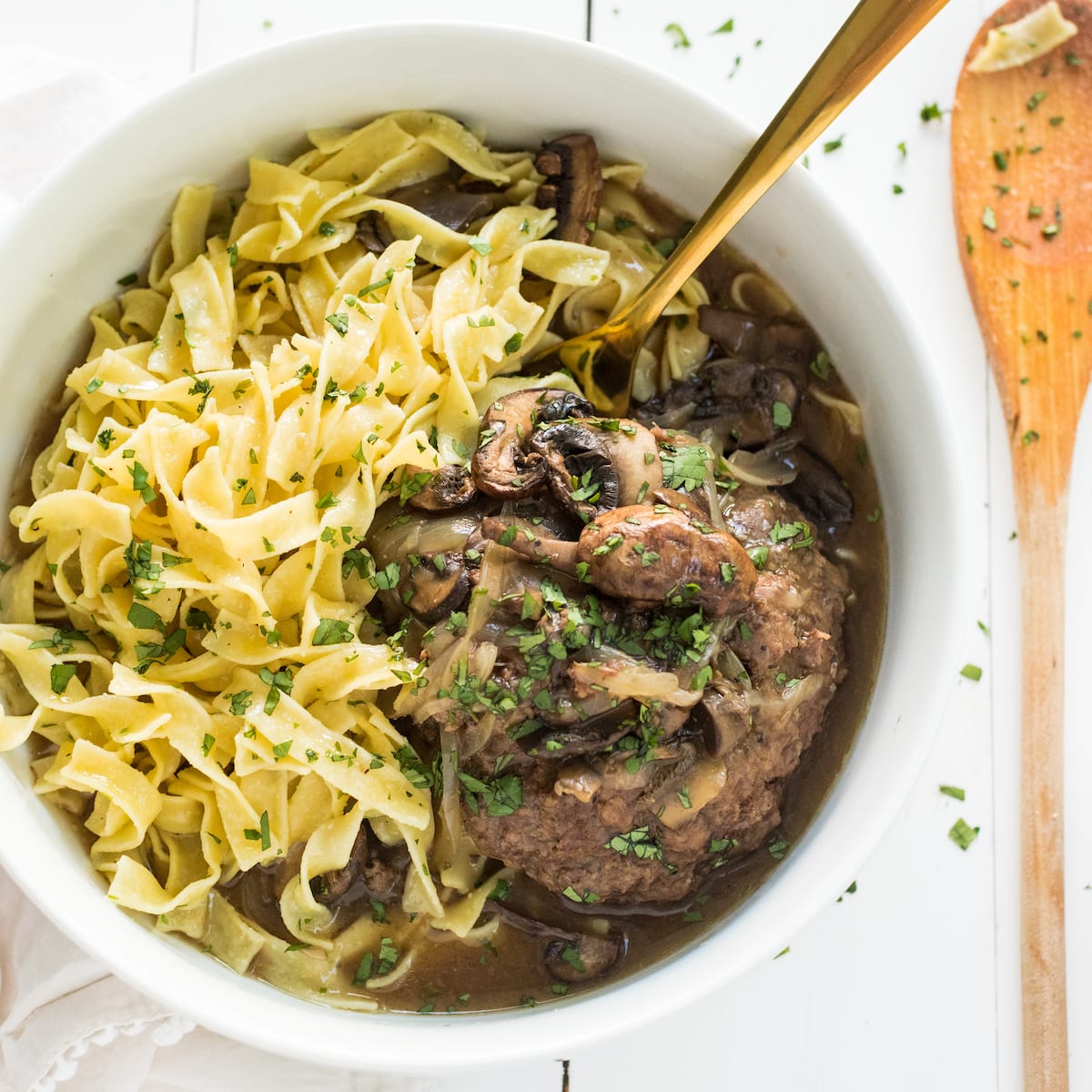 Slow Cooker Salisbury Steaks Recipe-image