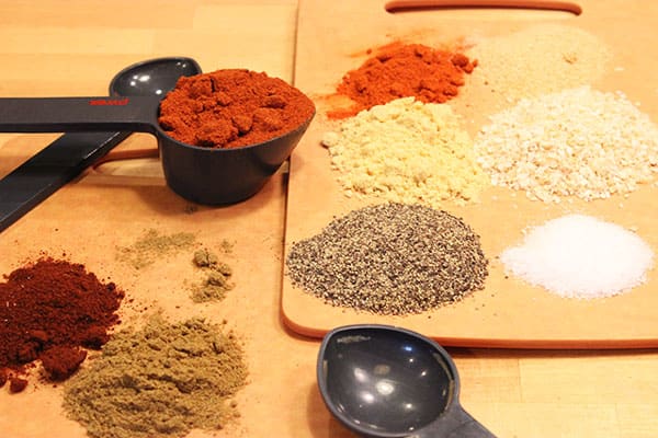 Smoked Ribs Spice Rub Photo