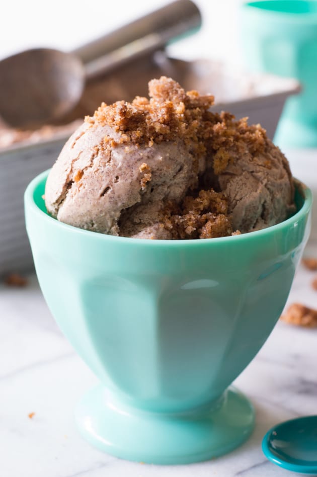 No Churn Churro Ice Cream Picture