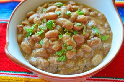 Slow Cooker Ranchero Beans
