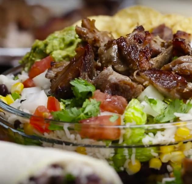 Carnitas Salad
