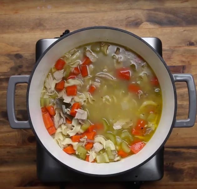 Homemade Chicken Soup