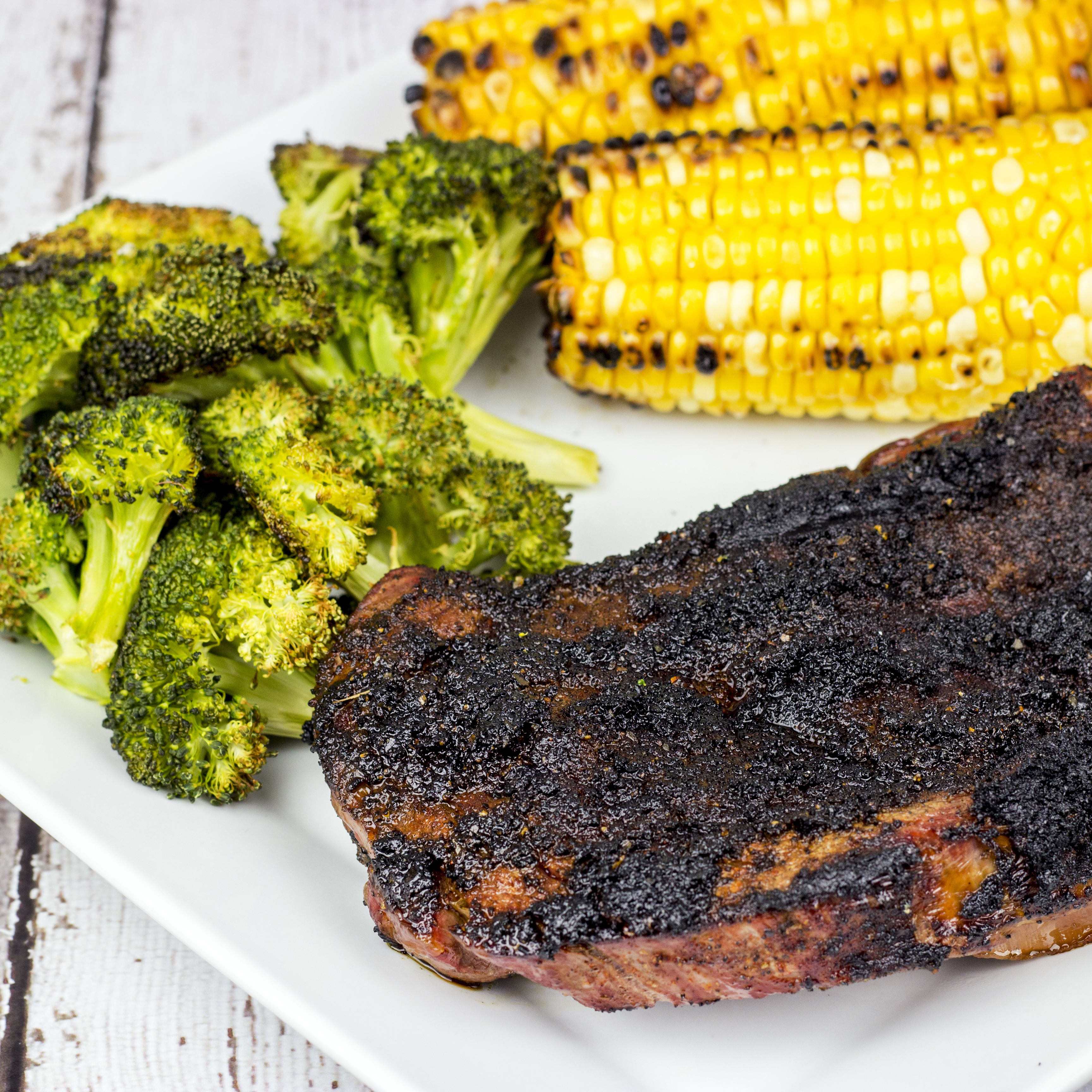 Coffee Rubbed Steak Recipe Food Fanatic