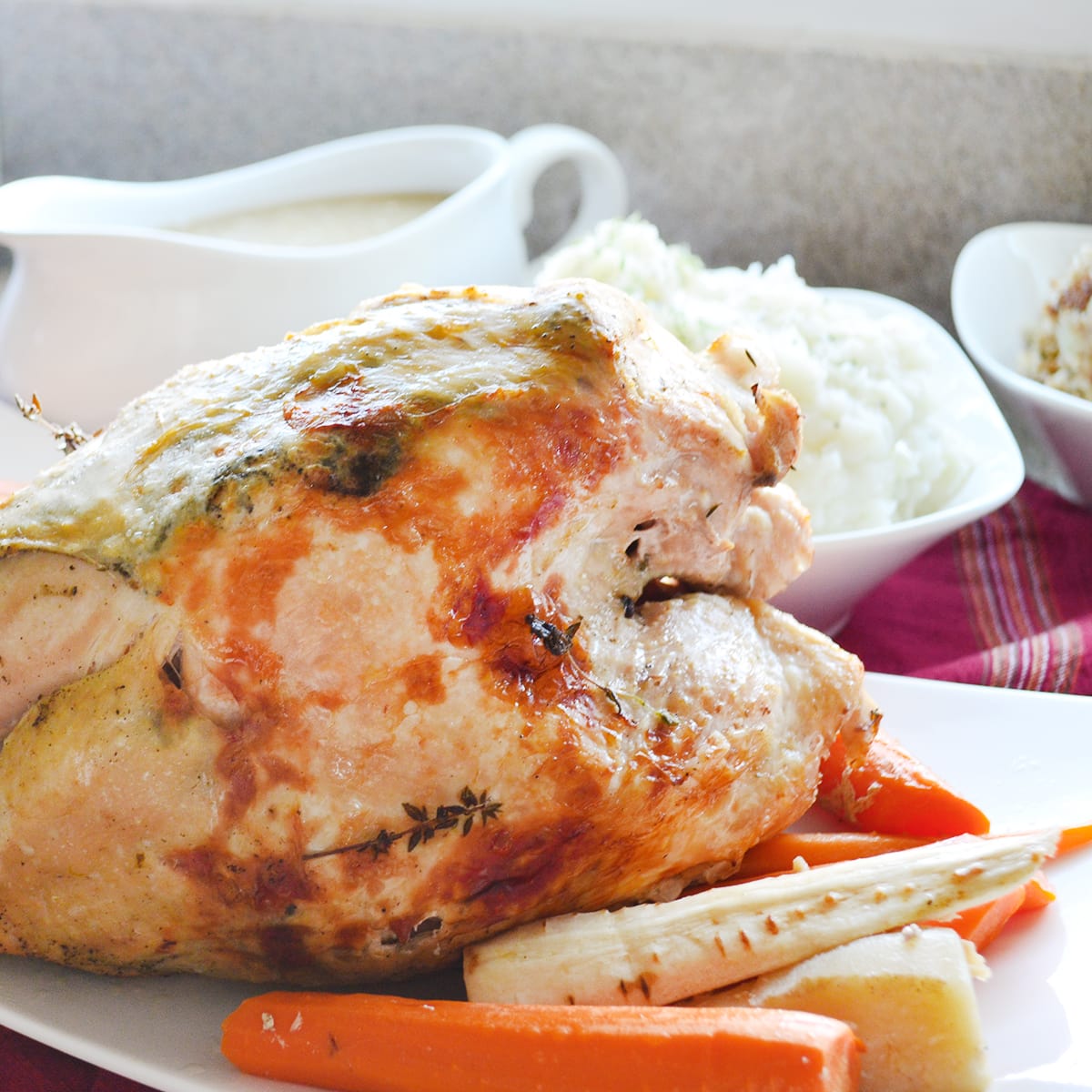 Oven Roasted Turkey Breast - Katie's Cucina