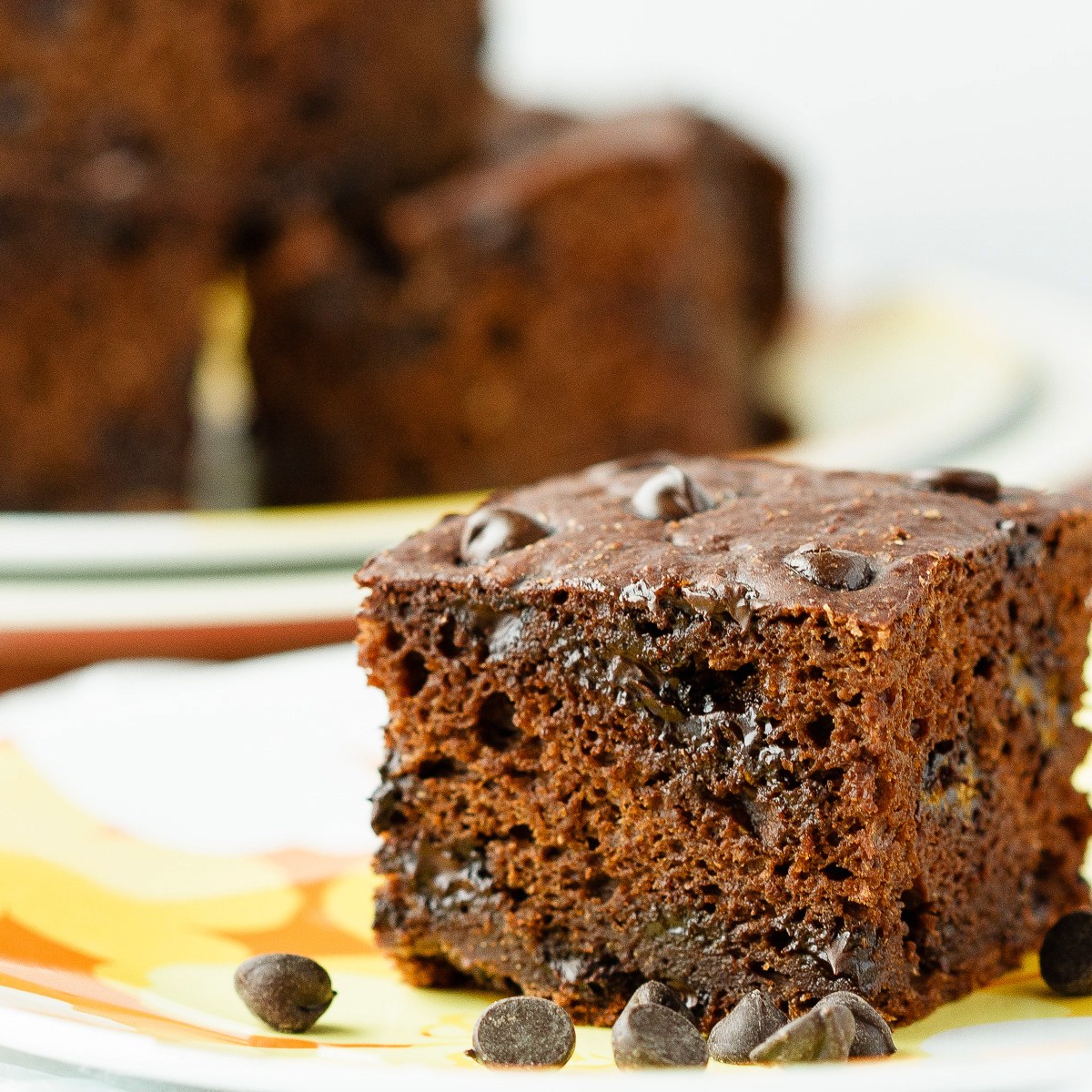 Healthy Chocolate Banana Snack Cake Bake Eat Repeat Super healthy and they won't even know it! healthy chocolate banana snack cake recipe