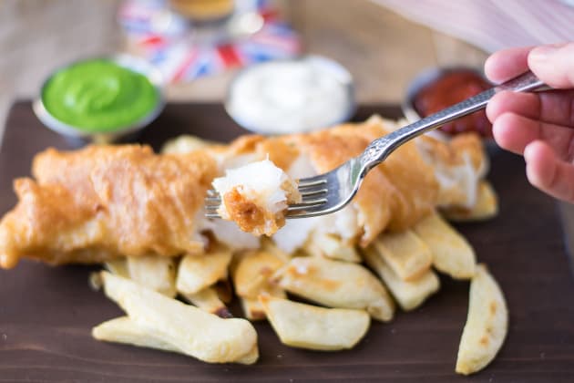 British Fish & Chips - Food Fanatic