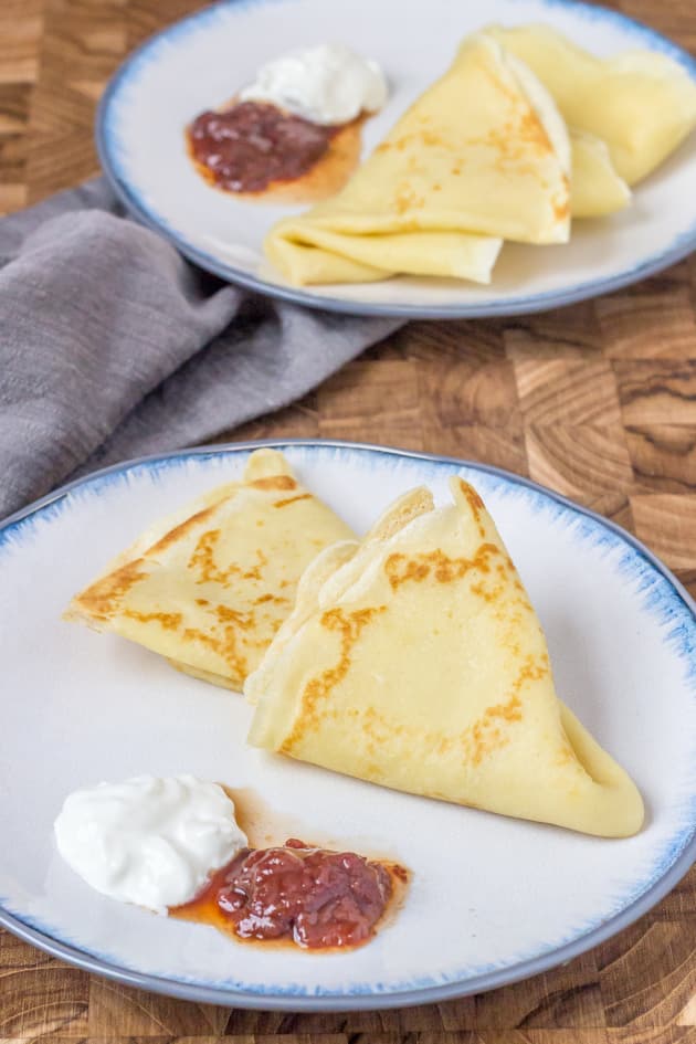 Russian Crepes Picture