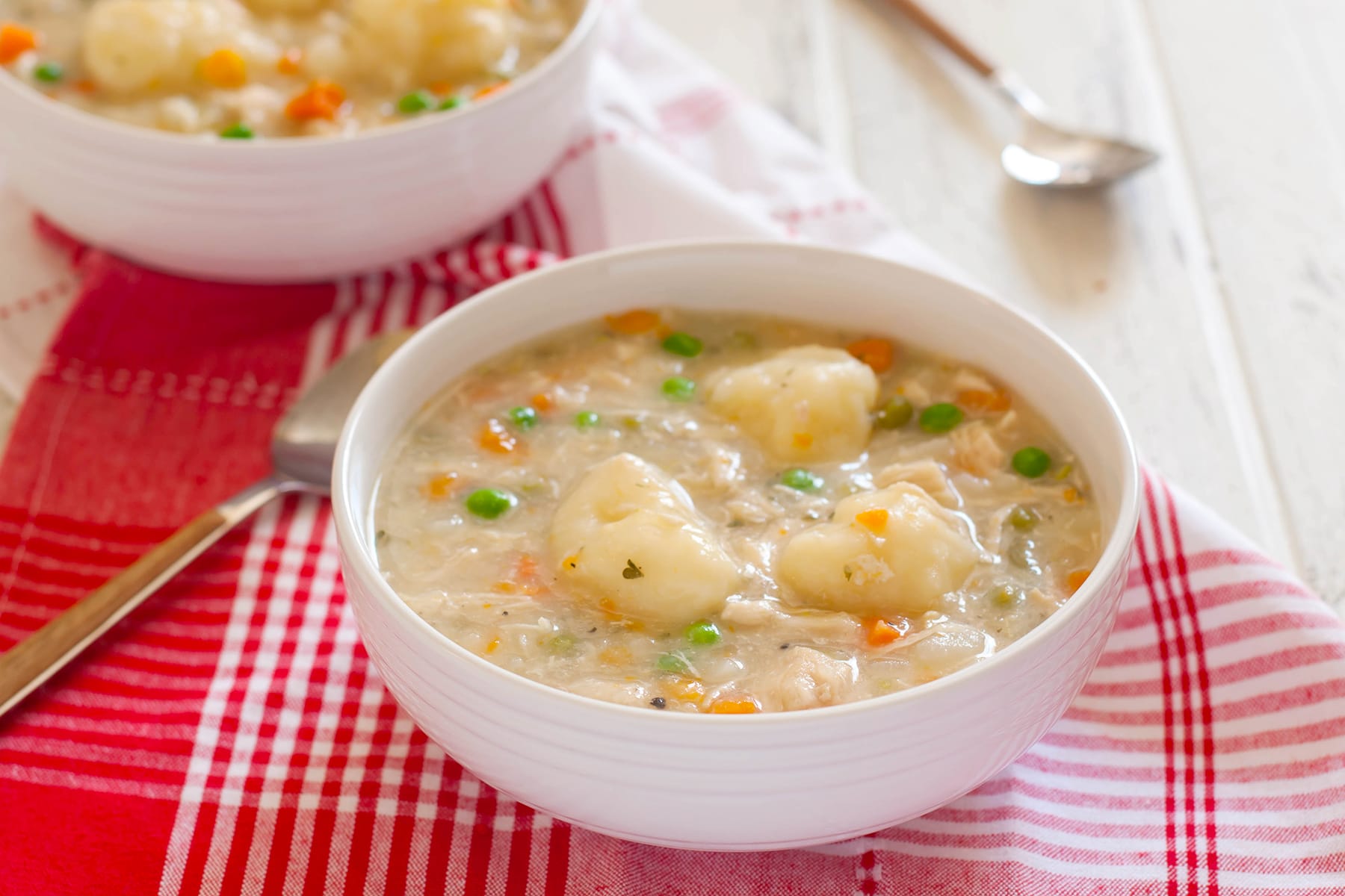 Gluten Free Chicken and Dumplings Recipe