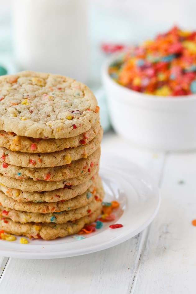 Fruity Pebbles Sugar Cookies Image