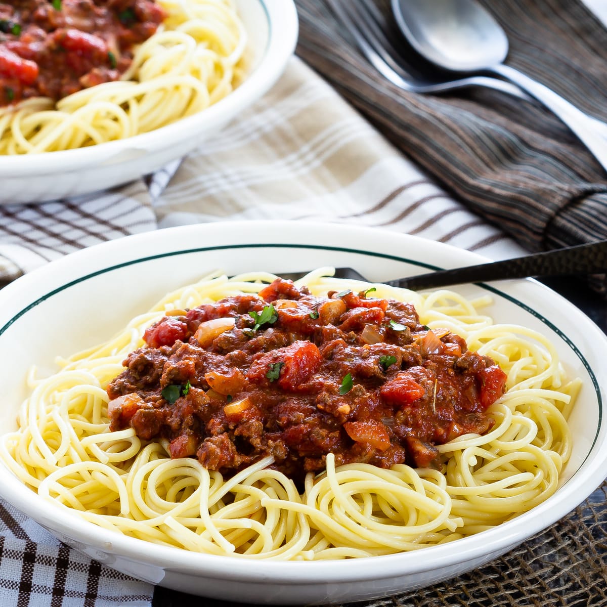 Homemade Spaghetti Sauce Recipe Food Fanatic